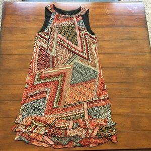 Fun & colorful tank dress by R&K